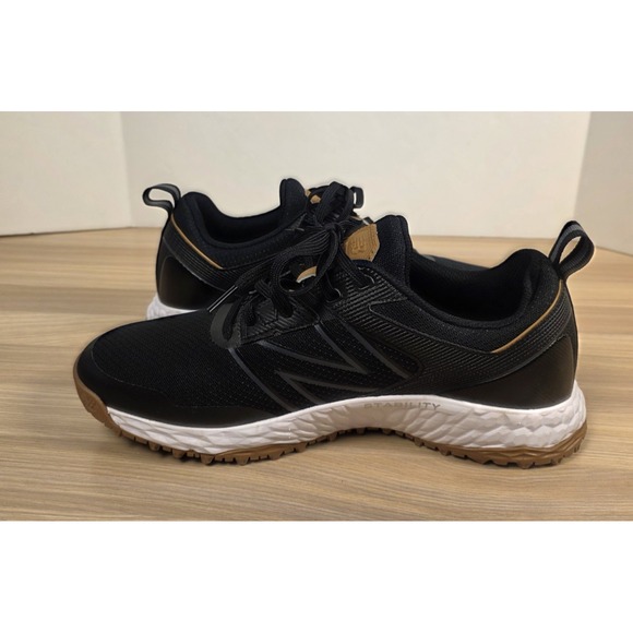 New Balance Men\'s Fresh‎ Foam Contend Golf Shoe US Mens 10 D Black main image 6